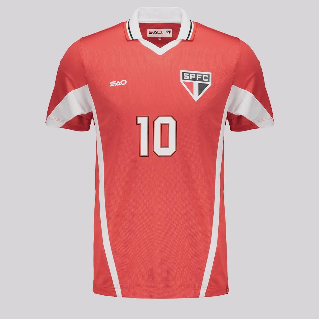 Camiseta São Paulo Tsubasa Penalty Masculina