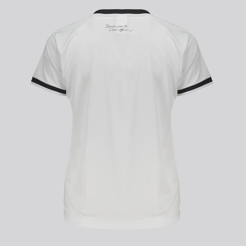 Imagem 3 do produto Camisa Corinthians Lumina FutFanatics Feminina