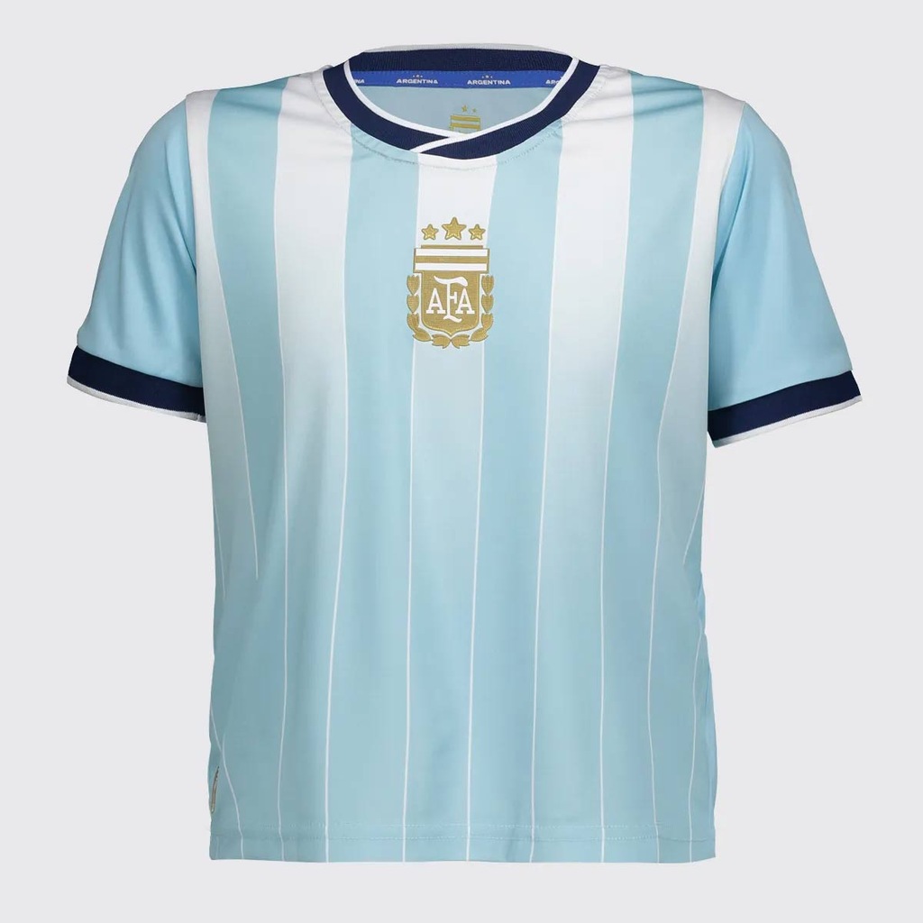 Imagem 2 do produto Camisa Argentina Lanes 22 L. Martinez FutFanatics Infantil