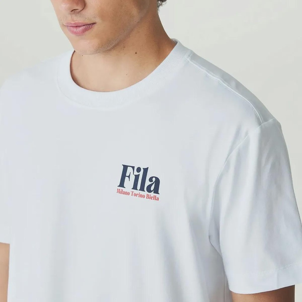 Imagem 3 do produto Camiseta Masculina Comfort Italia Graphic Fila