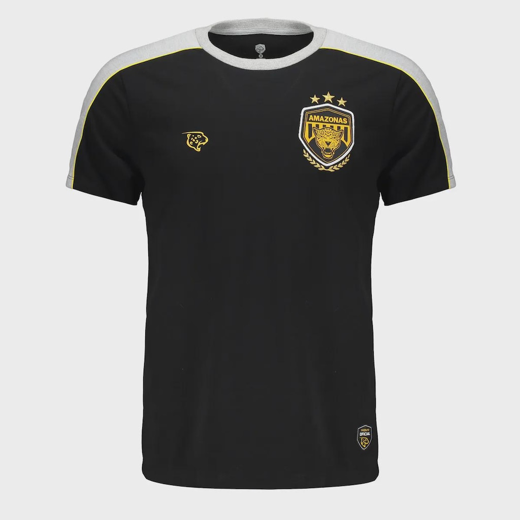 Imagem 3 do produto Camisa Onça Amazonas Concentração Atleta 2025 FutFanatics Masculina