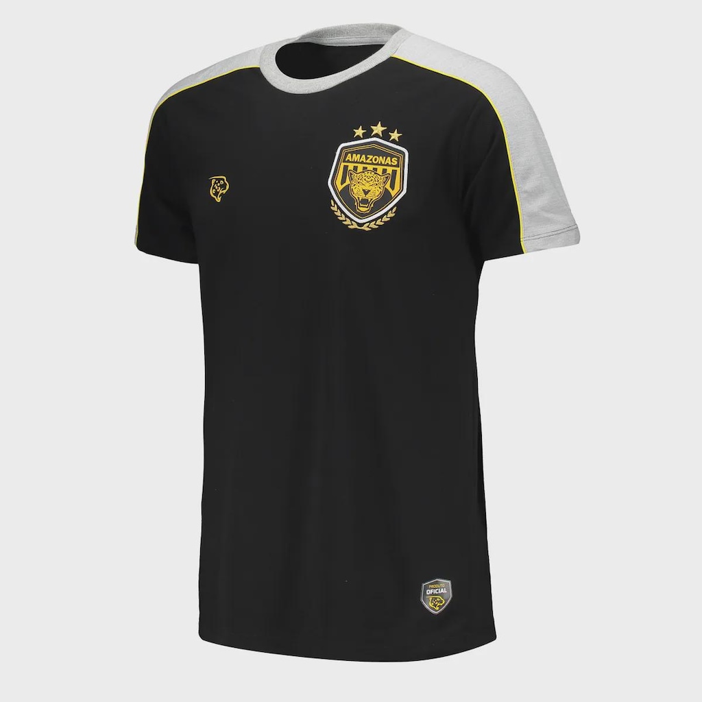 Imagem 4 do produto Camisa Onça Amazonas Concentração Atleta 2025 FutFanatics Masculina