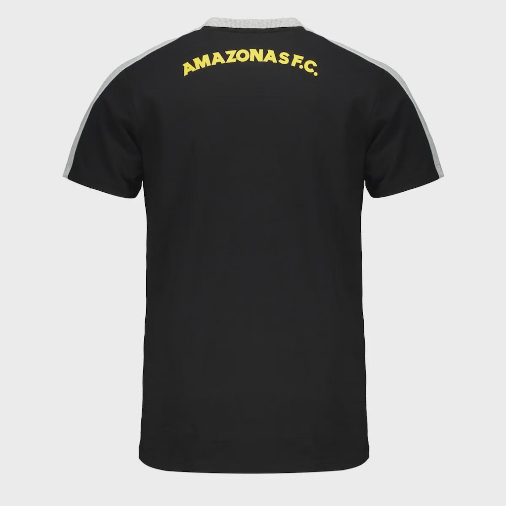 Imagem 5 do produto Camisa Onça Amazonas Concentração Atleta 2025 FutFanatics Masculina