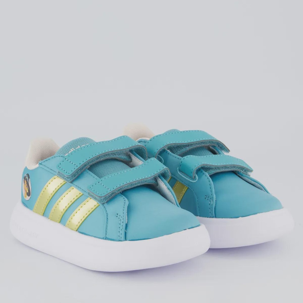 Imagem 2 do produto Tênis Infantil Grand Court Disney Jasmine adidas