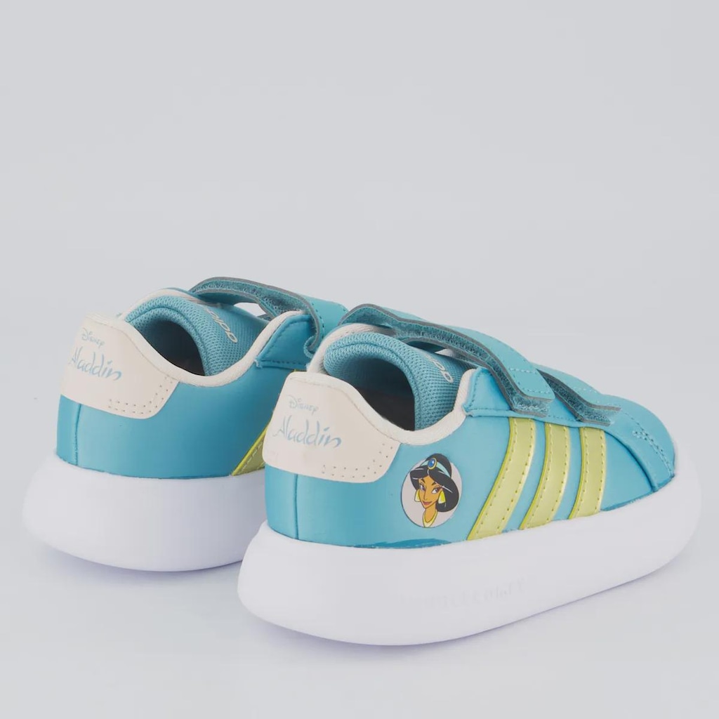Imagem 3 do produto Tênis Infantil Grand Court Disney Jasmine adidas