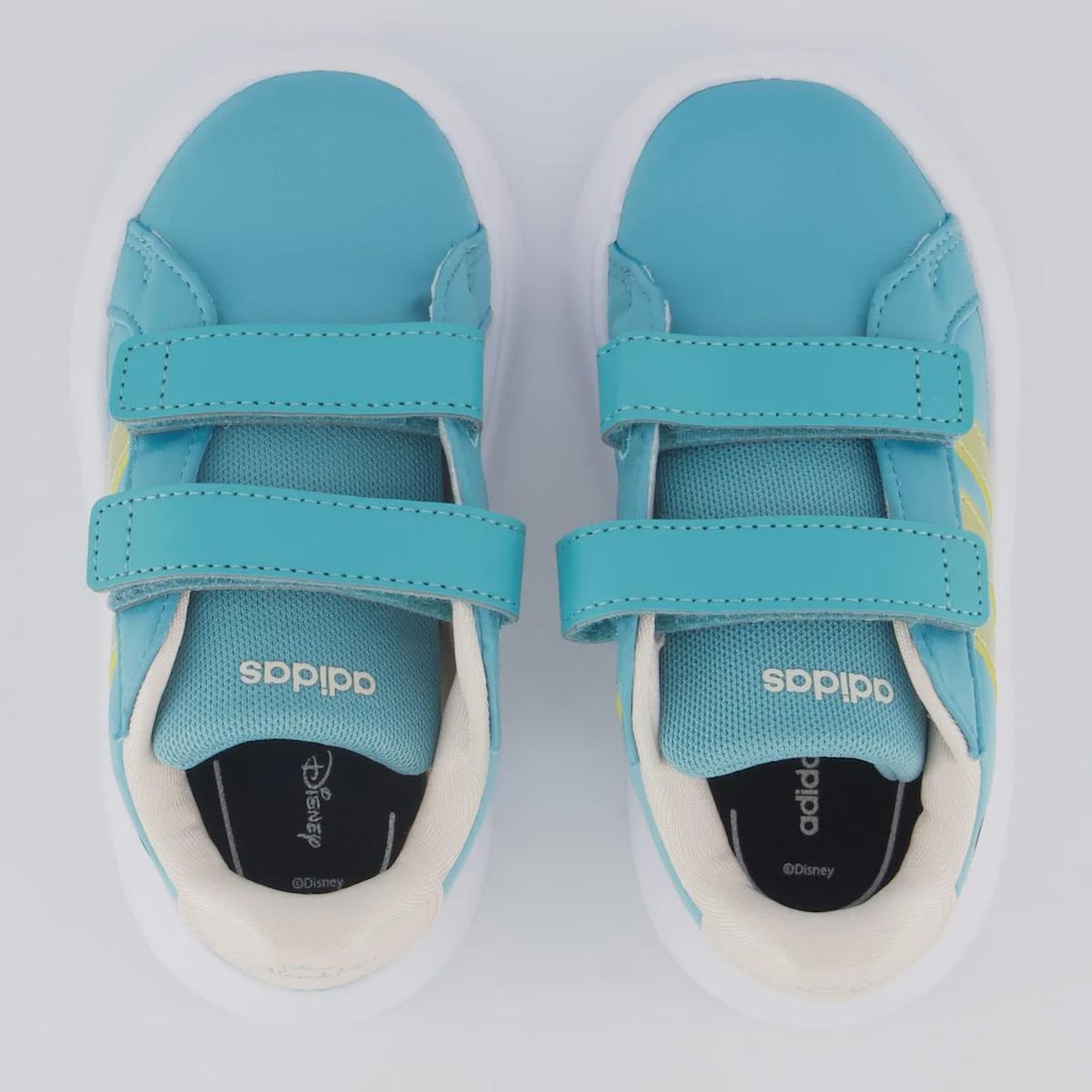 Imagem 4 do produto Tênis Infantil Grand Court Disney Jasmine adidas