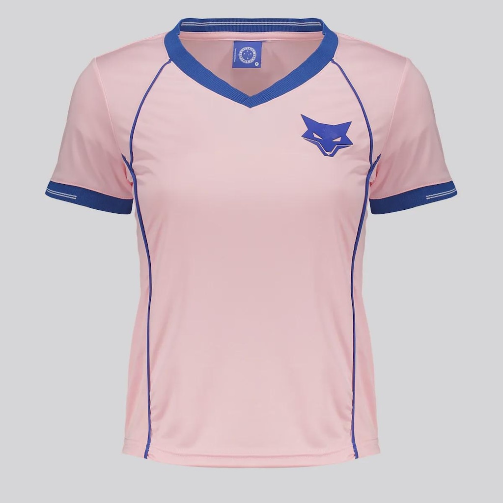 Camisa do Cruzeiro Dry FutFanatics Feminina