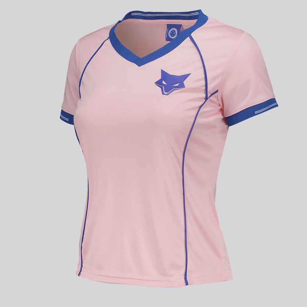 Imagem 2 do produto Camisa do Cruzeiro Dry FutFanatics Feminina
