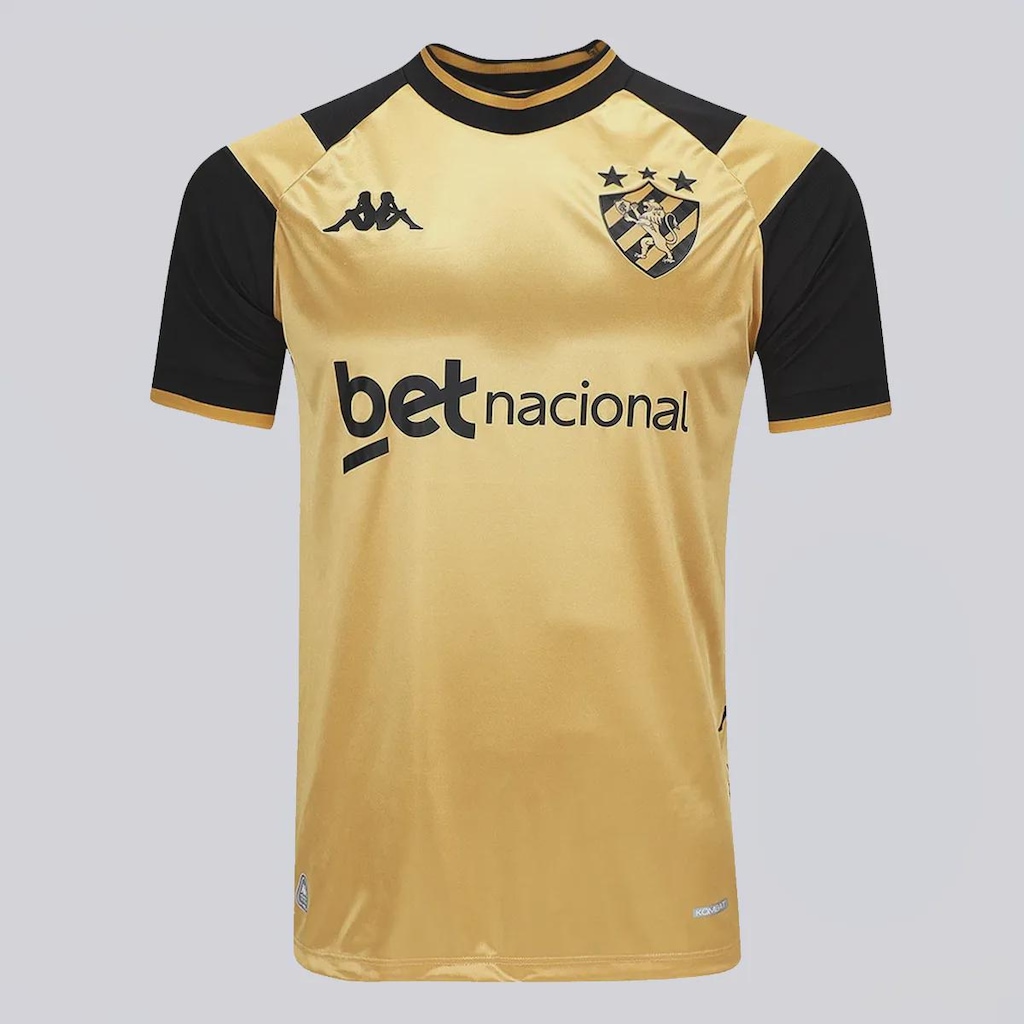Camisa Sport Recife II 2026 Jogador Kappa Masculina