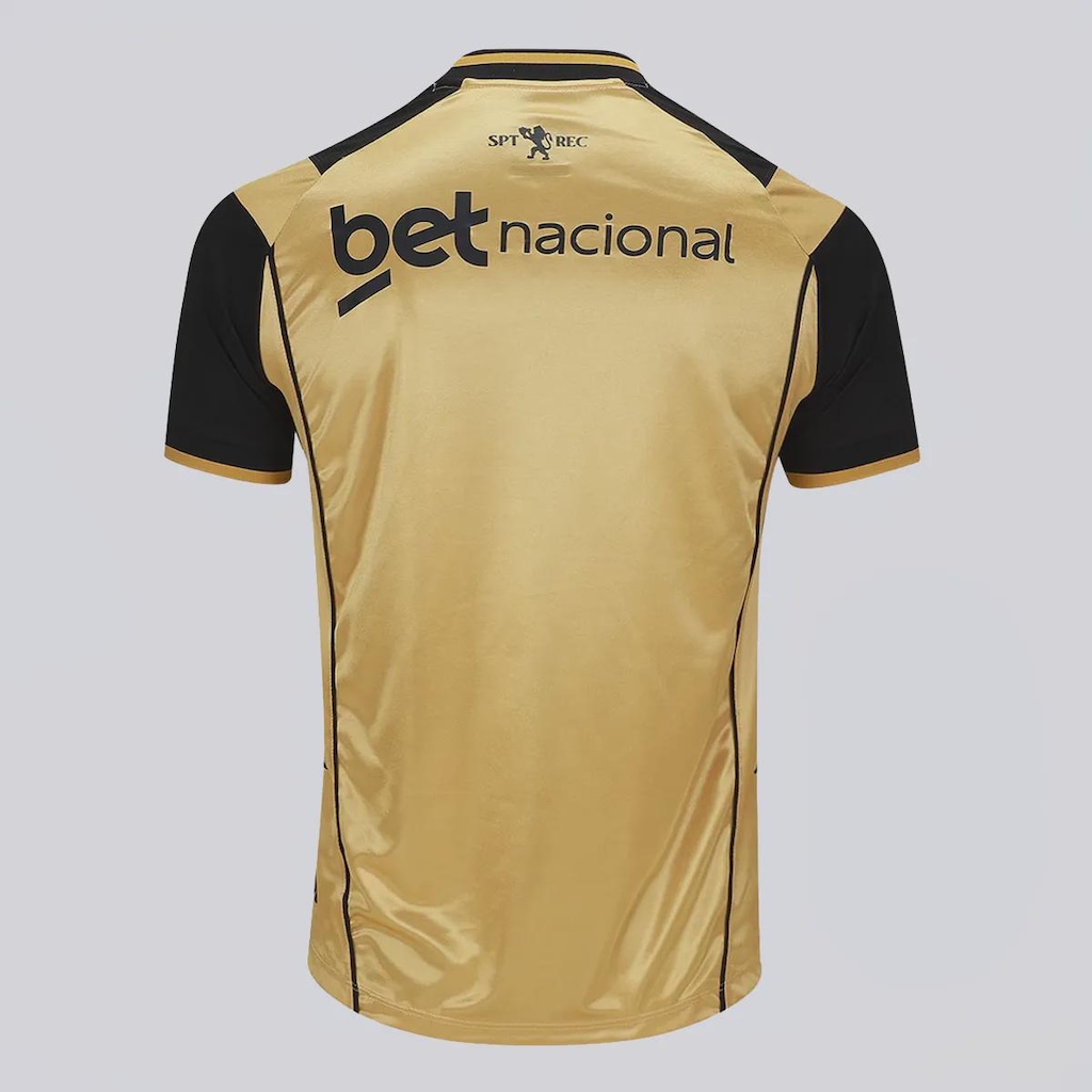Imagem 2 do produto Camisa Sport Recife II 2026 Jogador Kappa Masculina