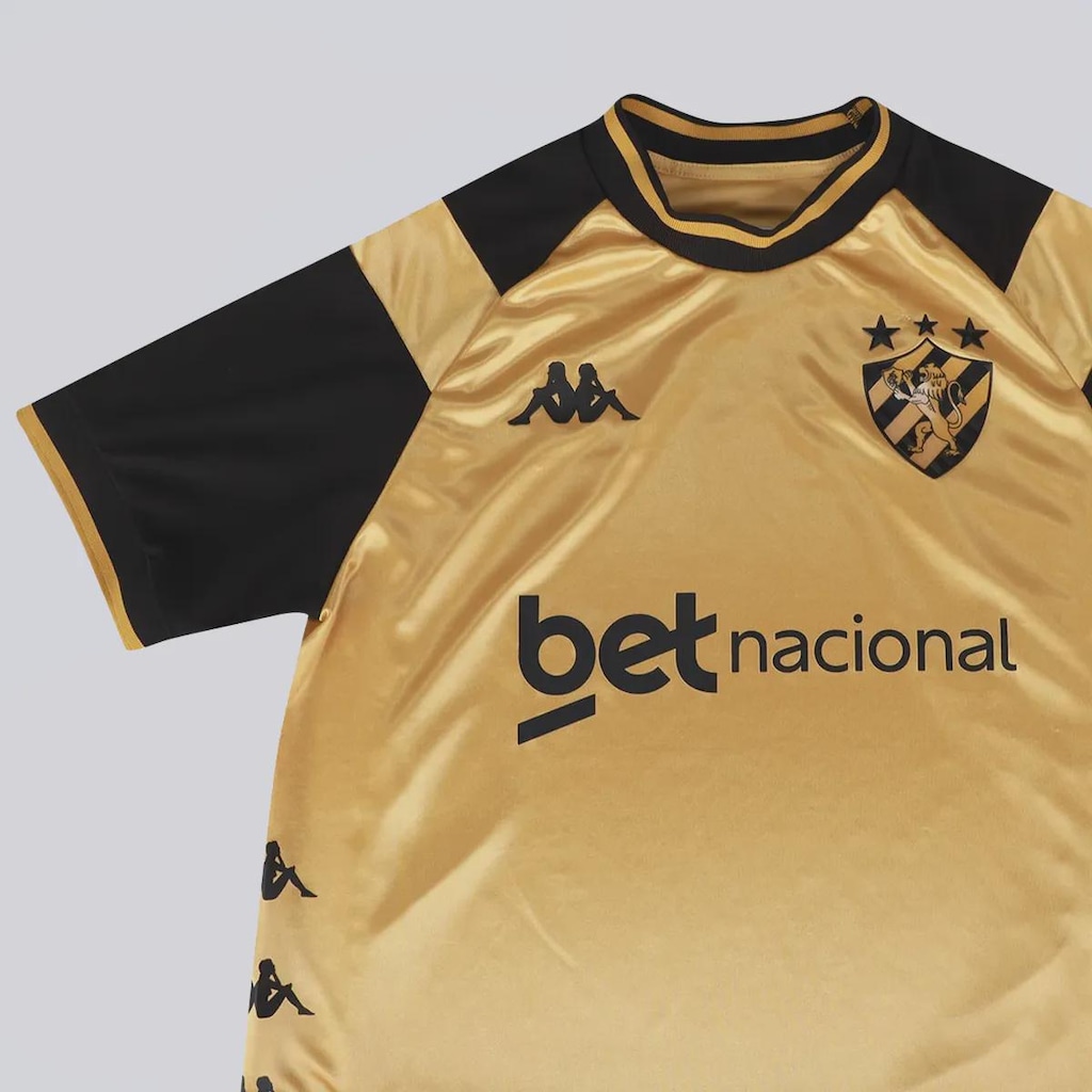 Imagem 5 do produto Camisa Sport Recife II 2026 Jogador Kappa Masculina