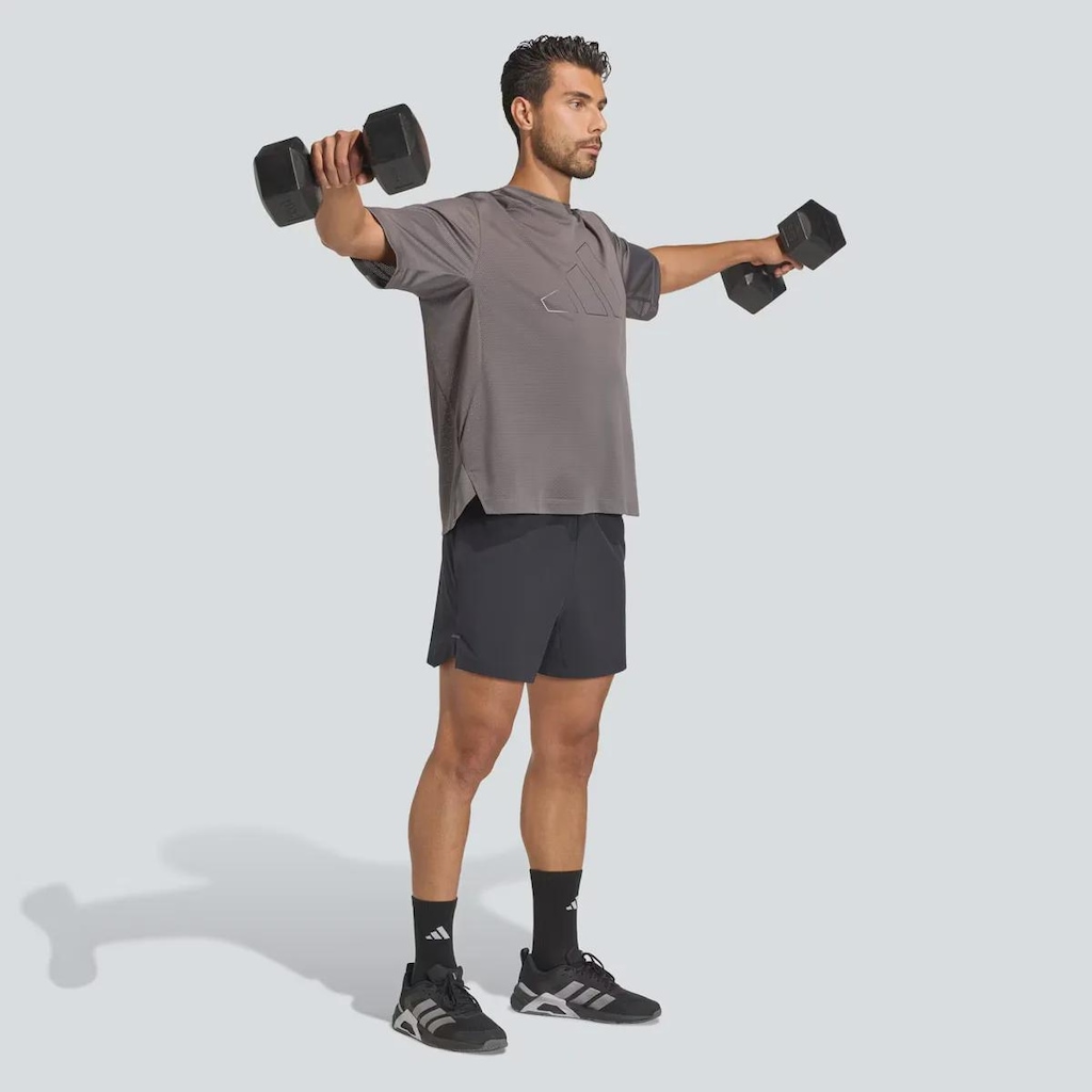 Imagem 3 do produto Camiseta Masculina Power Essentials Mesh adidas
