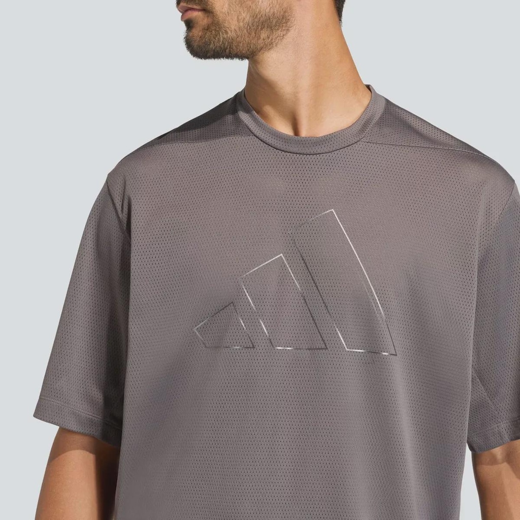 Imagem 5 do produto Camiseta Masculina Power Essentials Mesh adidas