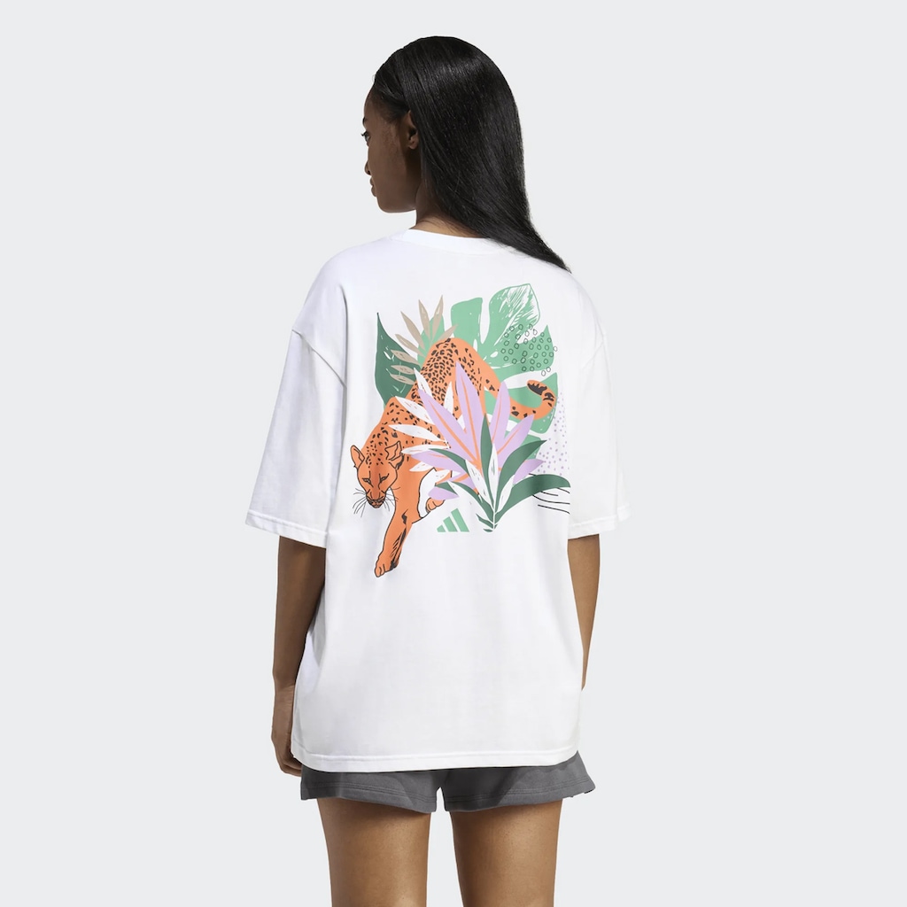 Imagem 2 do produto Camiseta Feminina Animal OS T adidas