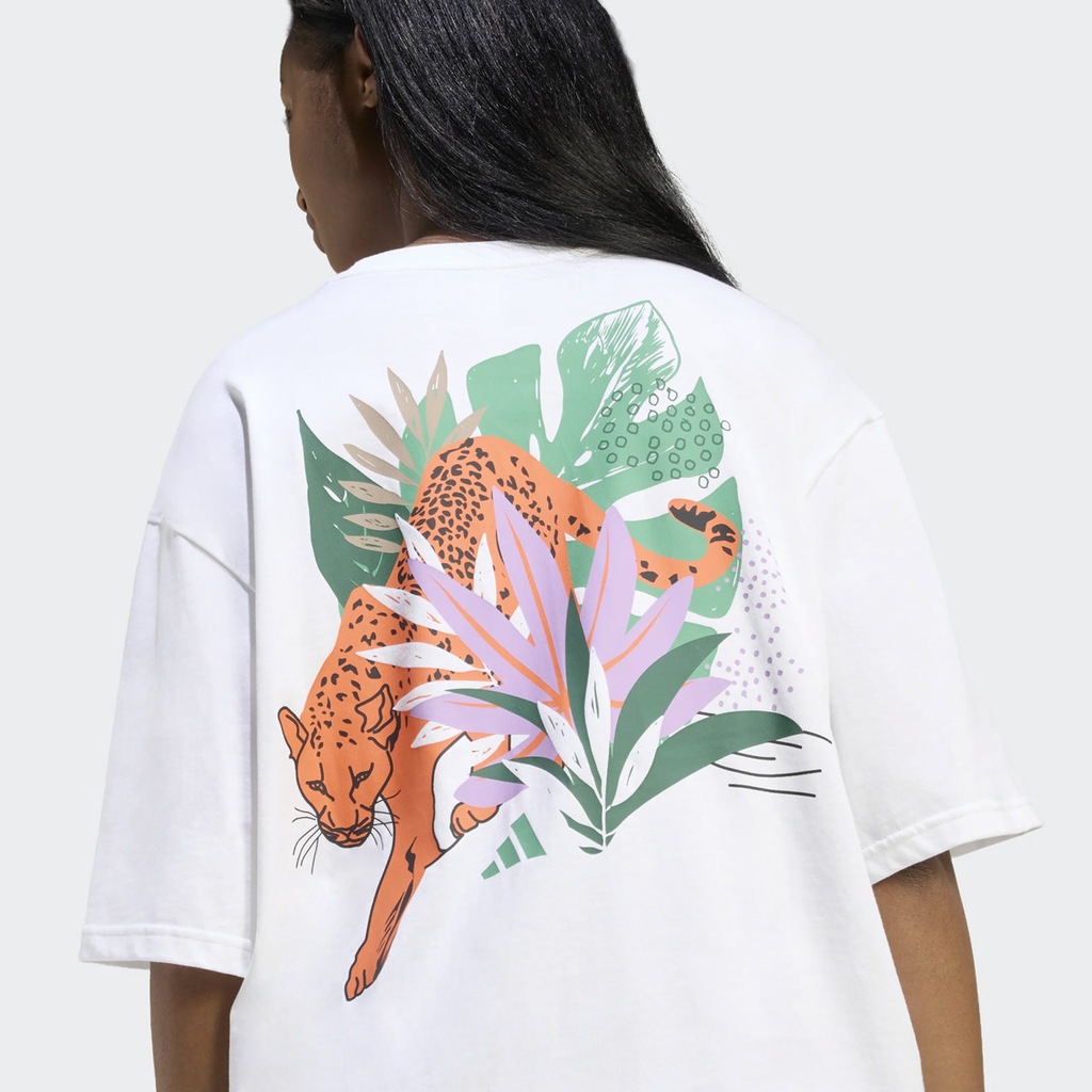 Imagem 4 do produto Camiseta Feminina Animal OS T adidas