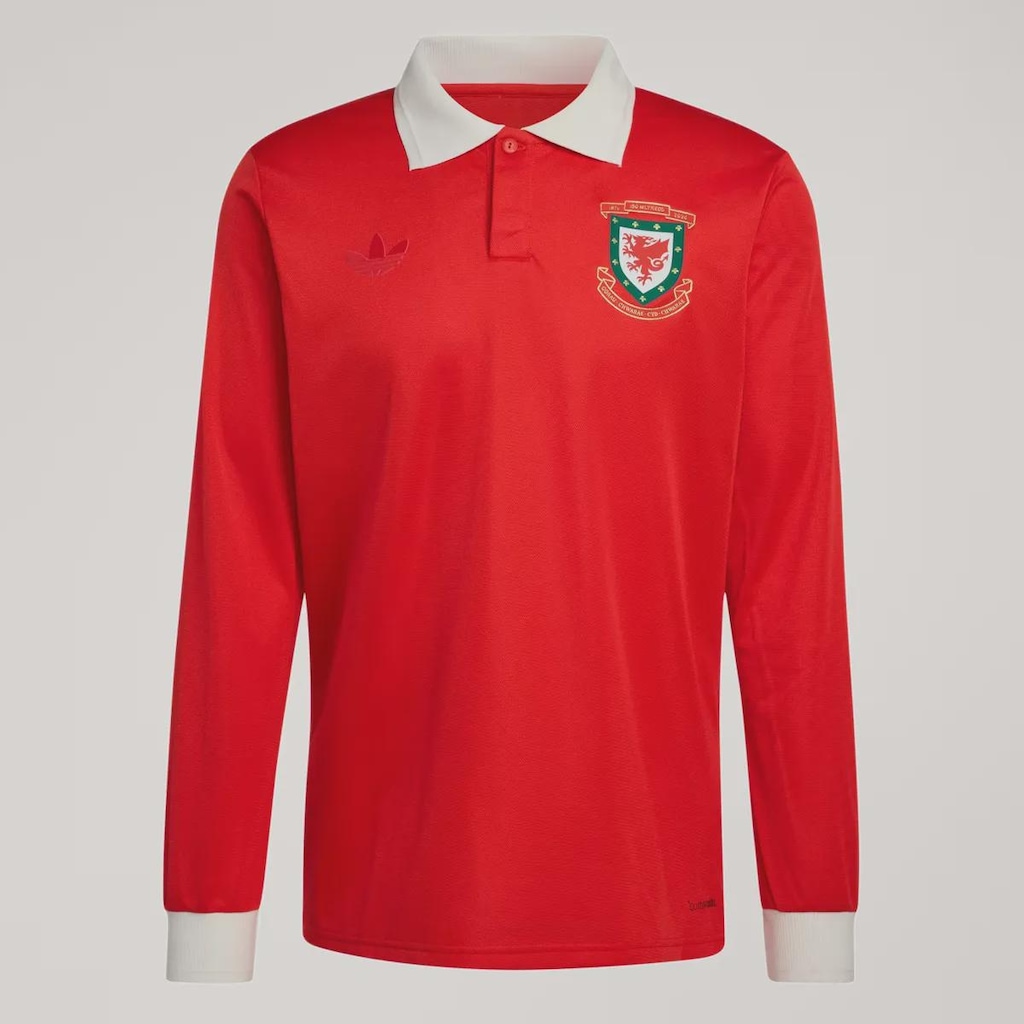 Imagem 3 do produto Camisa Masculina País de Gales 150 adidas