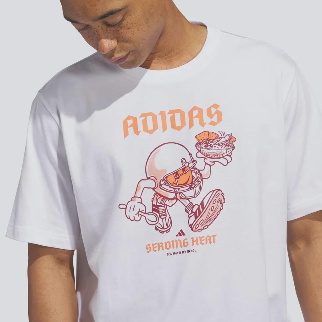 Imagem 5 do produto Camiseta Masculina Tailgate adidas
