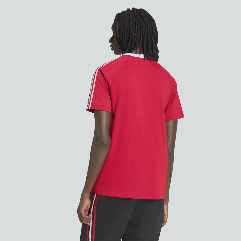 Camiseta Masculina Manchester United Originals adidas em Promoção