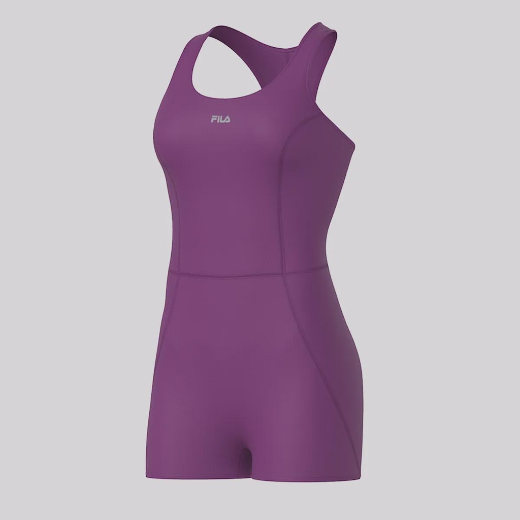 Maiô Feminino Long Tri Fila