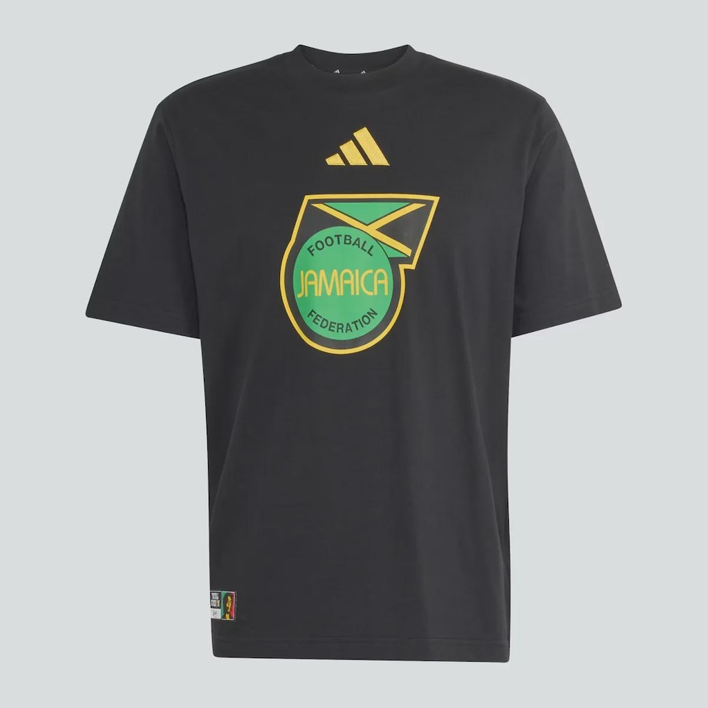 Imagem 4 do produto Camiseta Masculina Jamaica DNA adidas