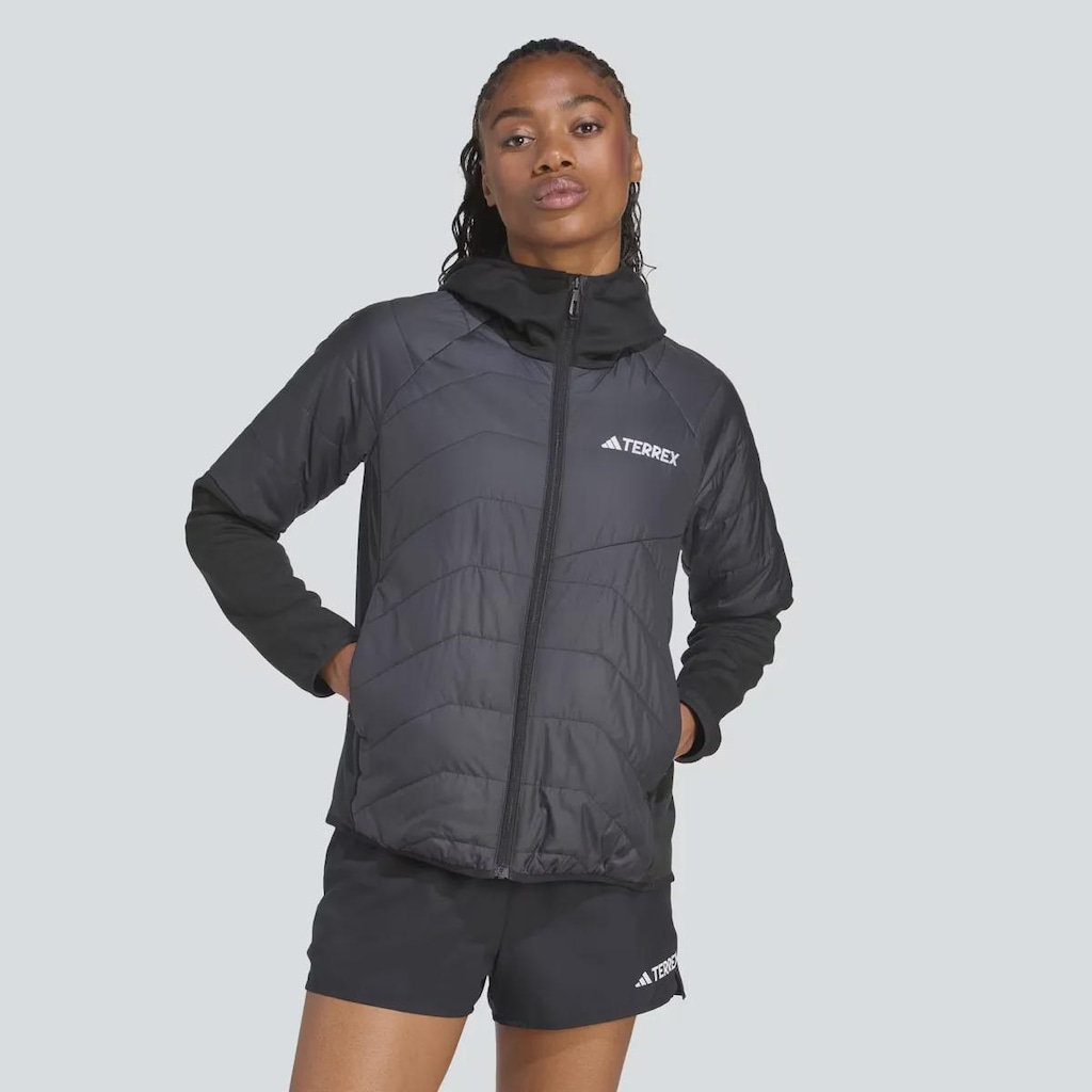 Jaqueta Feminina Multi HYB adidas