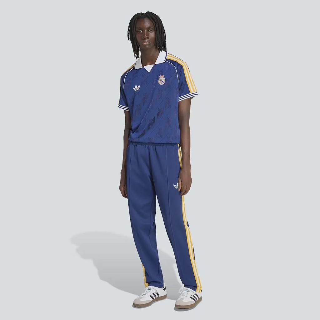 Imagem 3 do produto Camisa Polo Real Madrid Originals adidas Maculina