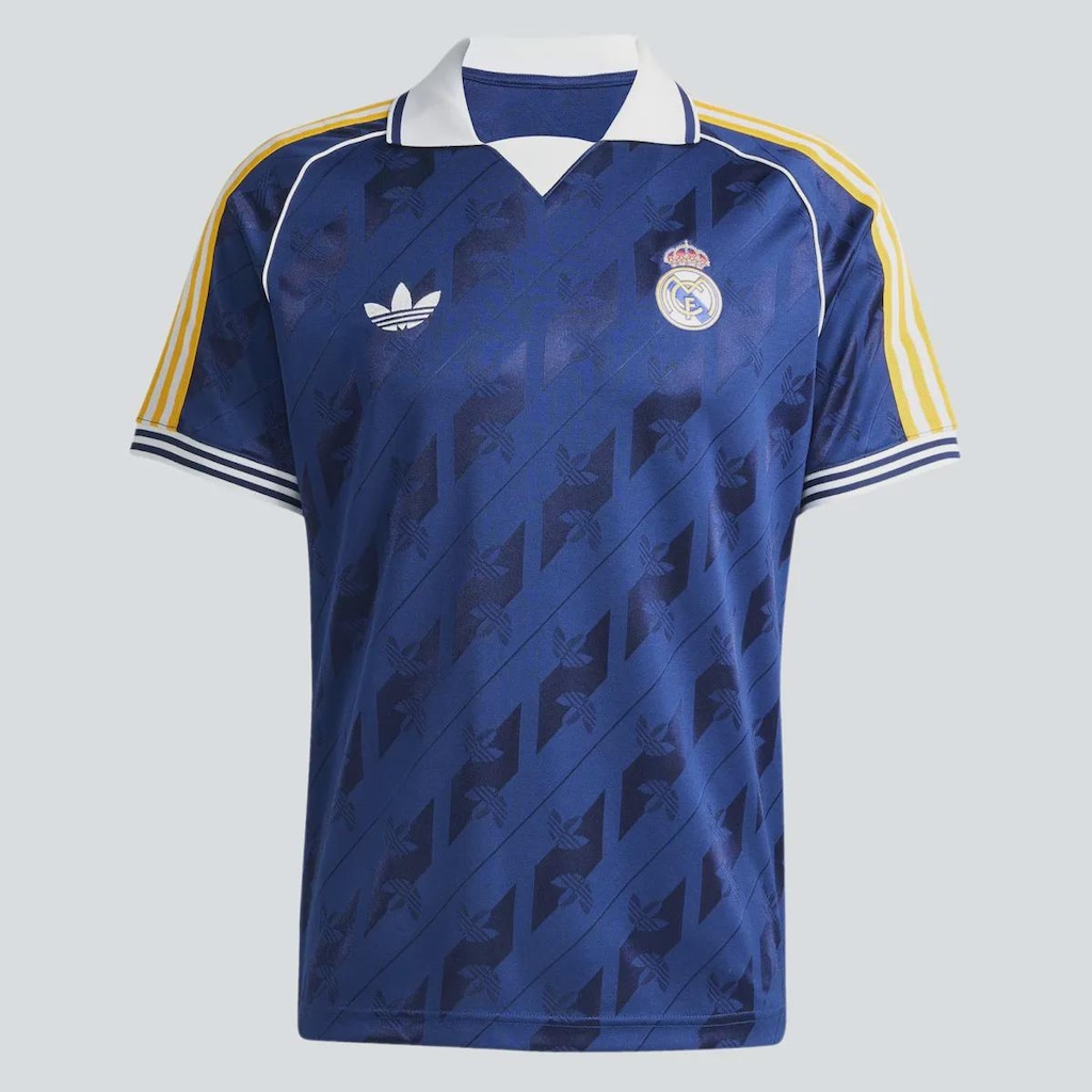 Imagem 4 do produto Camisa Polo Real Madrid Originals adidas Maculina