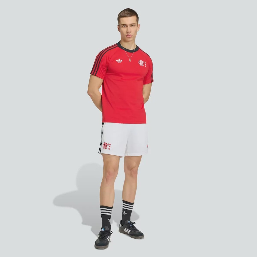 Imagem 3 do produto Bermuda do Flamengo Originals adidas Masculina