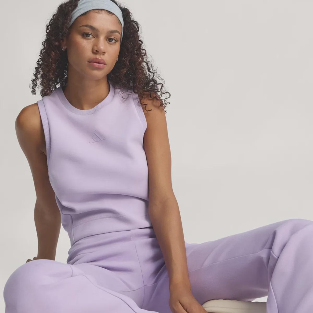 Camiseta Regata Soft Lux adidas Feminina