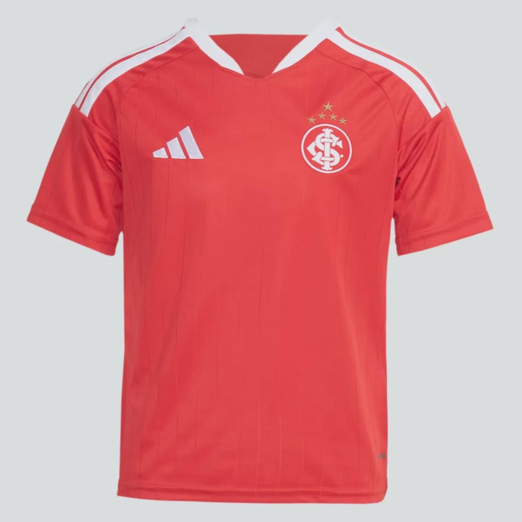 Camisa Internacional I 2026 adidas Infantil