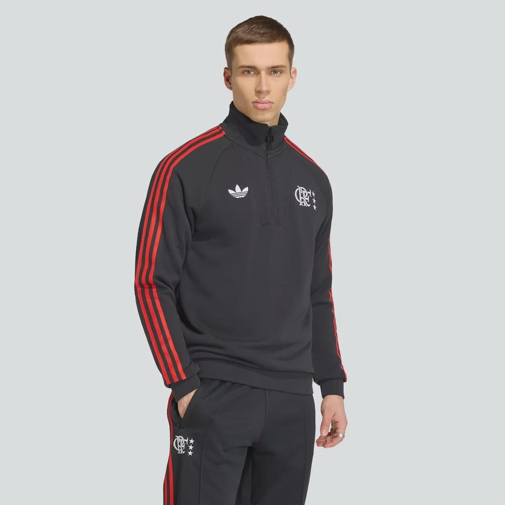 Casaco Flamengo Originals adidas Masculino
