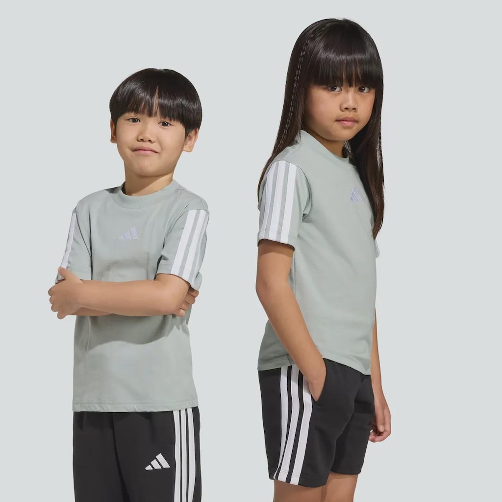 Camiseta Infantil 3 Stripes adidas