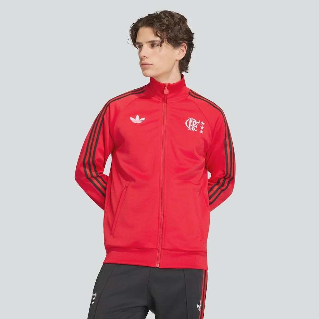 Jaqueta Flamengo Originals adidas Masculina