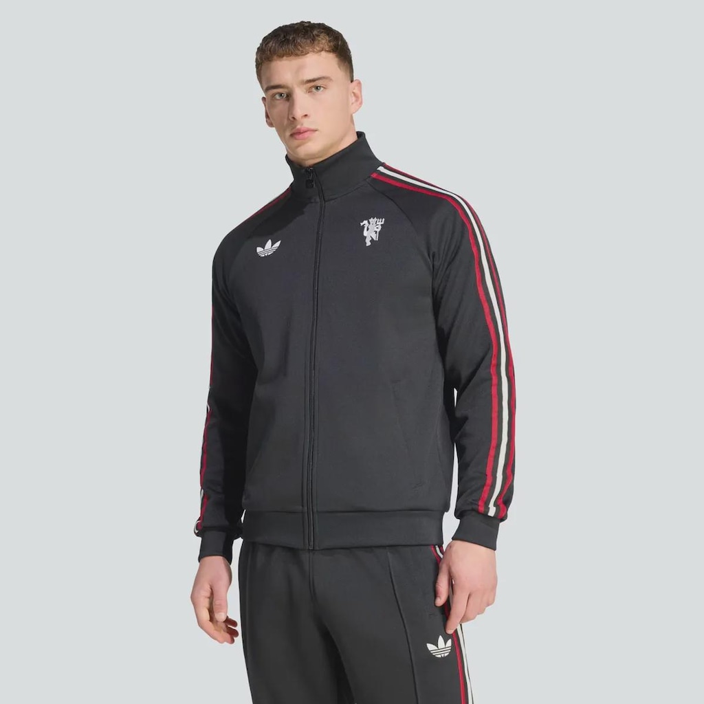 Jaqueta Manchester United Originals adidas Masculina