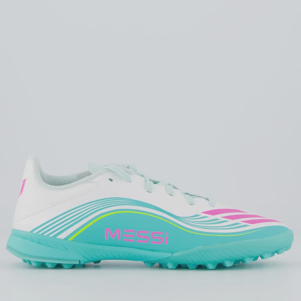 Chuteira de Society Infantil F50 Messi League adidas