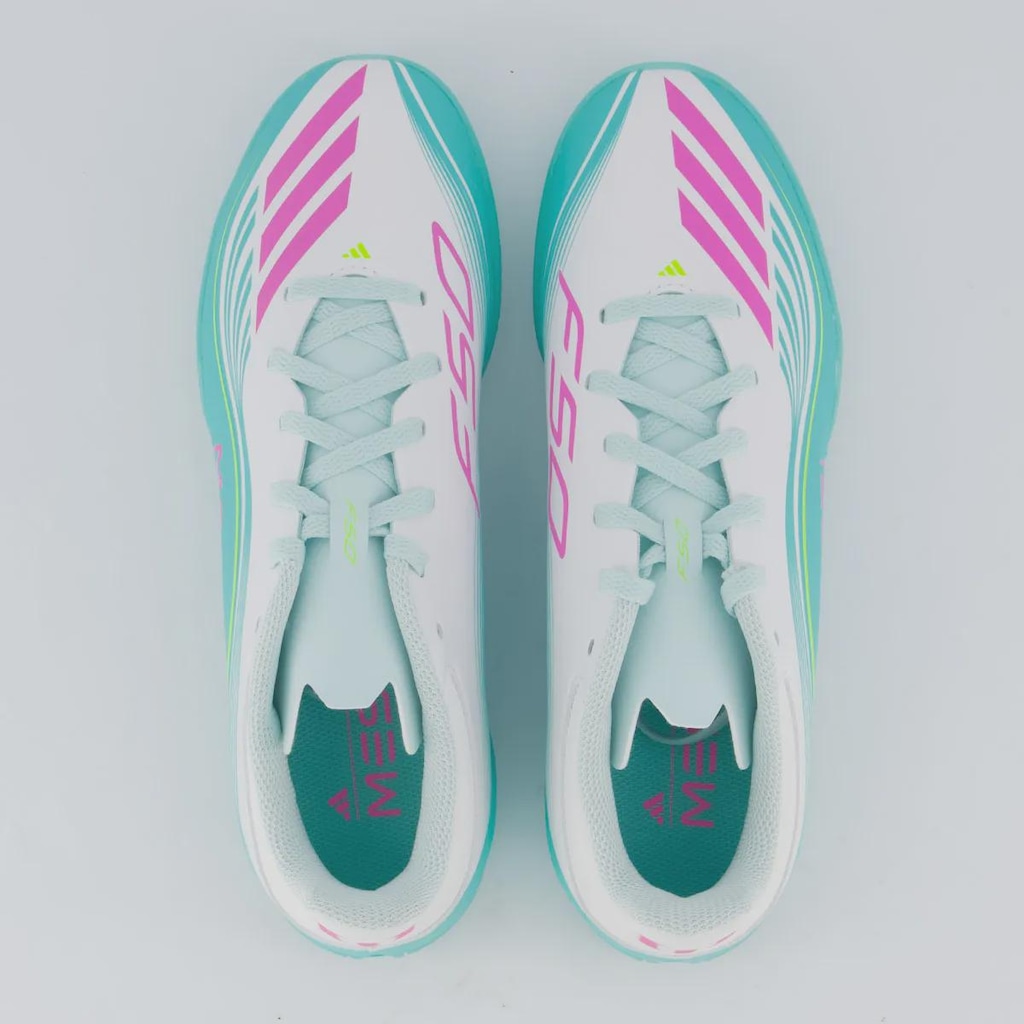 Imagem 4 do produto Chuteira de Society Infantil F50 Messi League adidas