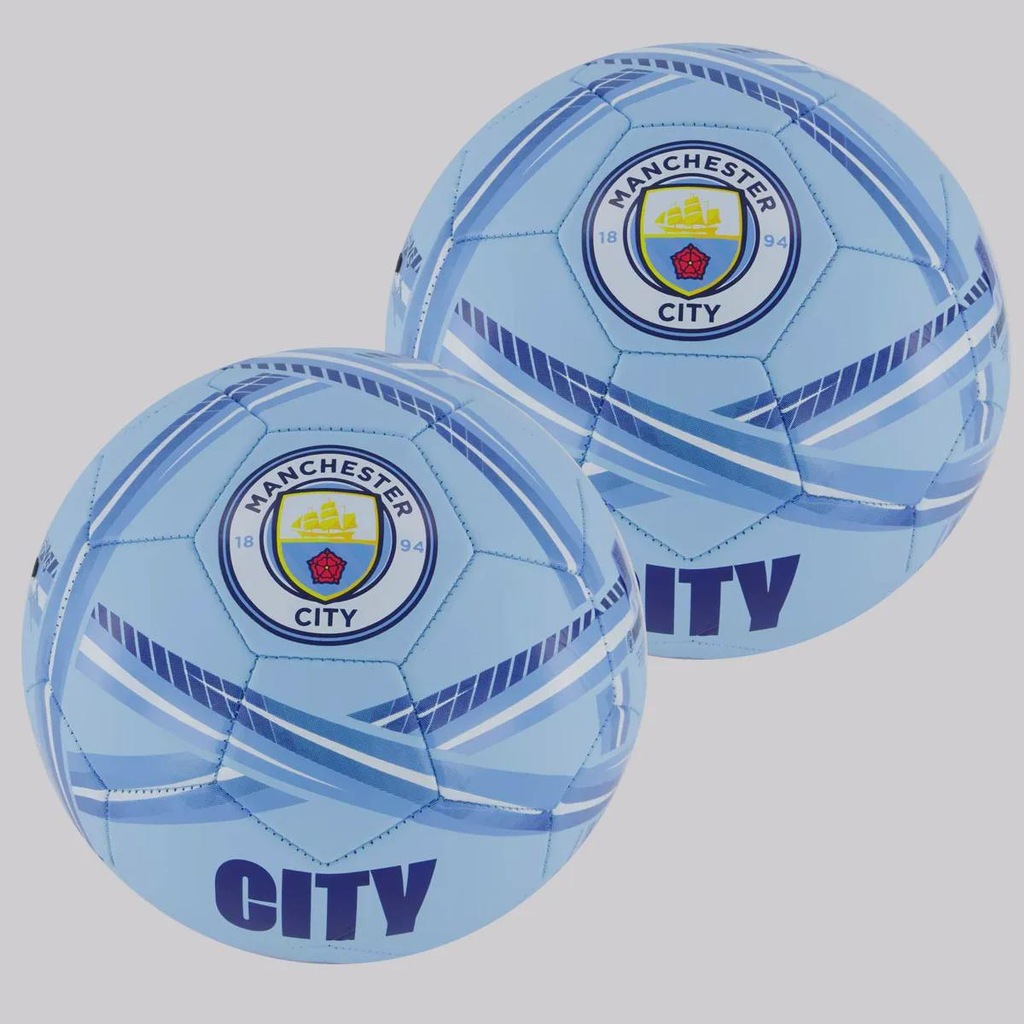Kit 2 Bolas de Campo Machester City Estádios FutFanatics