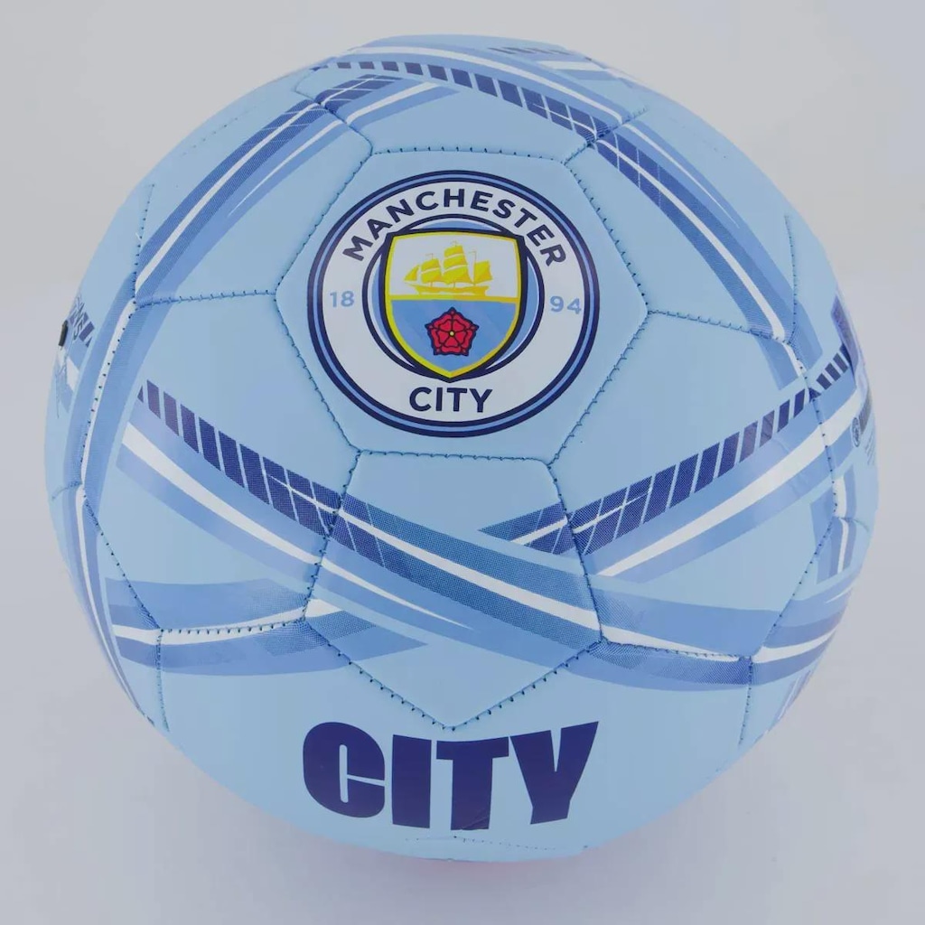 Imagem 2 do produto Kit 2 Bolas de Campo Machester City Estádios FutFanatics