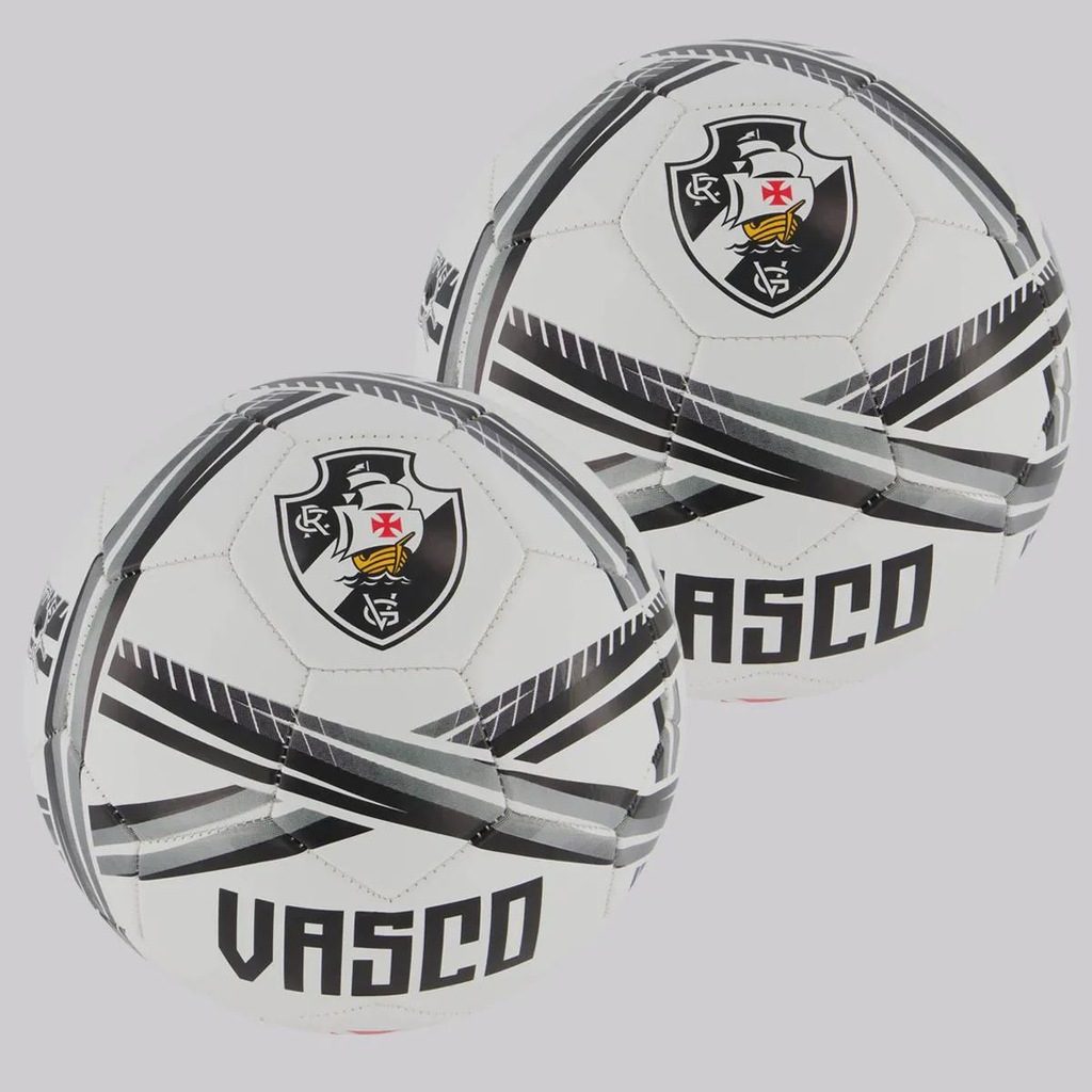 Kit 2 Bola de Campo Vasco Estádios 24 FutFanatics
