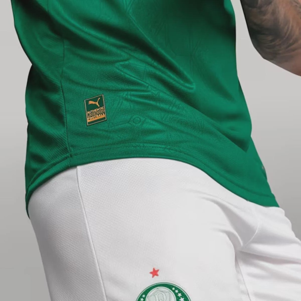Imagem 5 do produto Camisa do Palmeiras I 2025 Jogador Com Patrocínio Puma Masculina