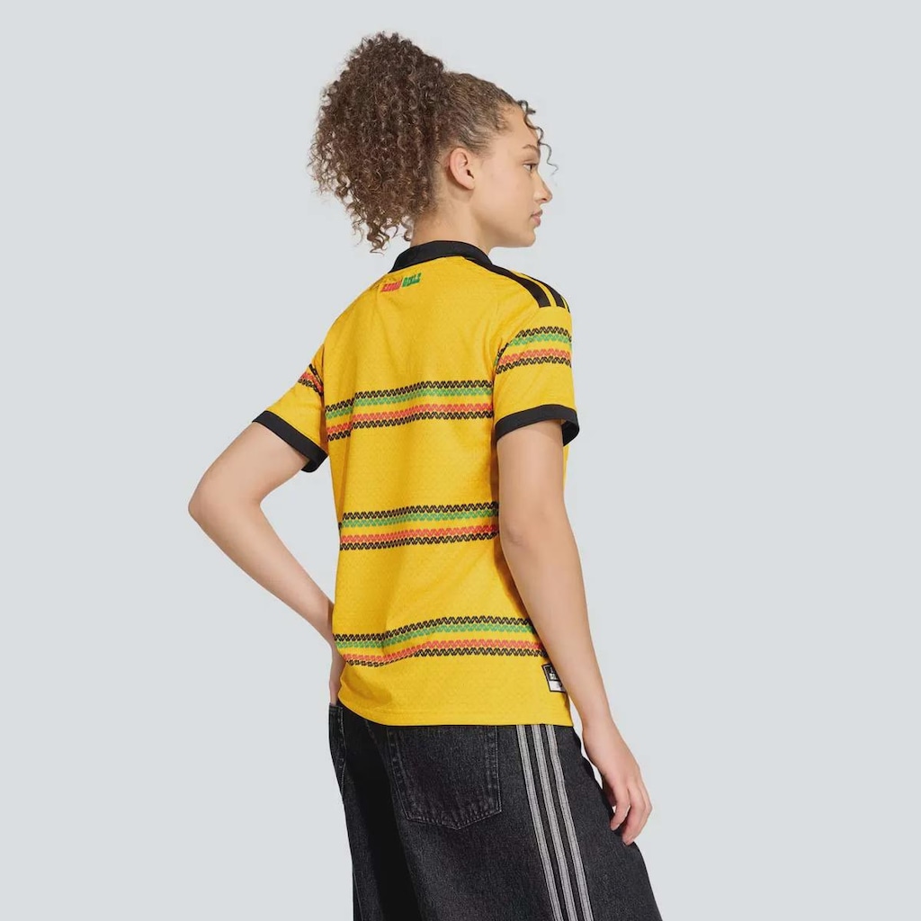 Imagem 2 do produto Camisa Jamaica Home 2026 adidas Feminina