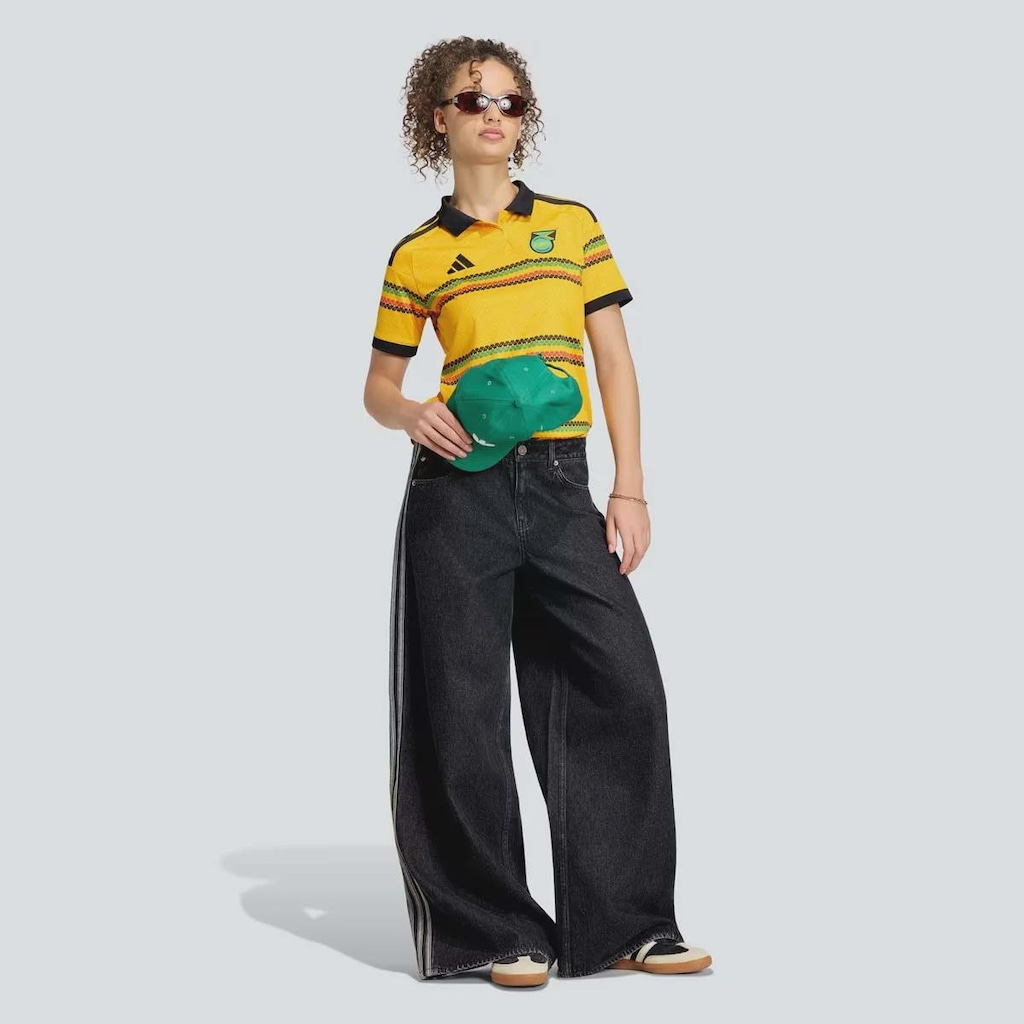 Imagem 3 do produto Camisa Jamaica Home 2026 adidas Feminina