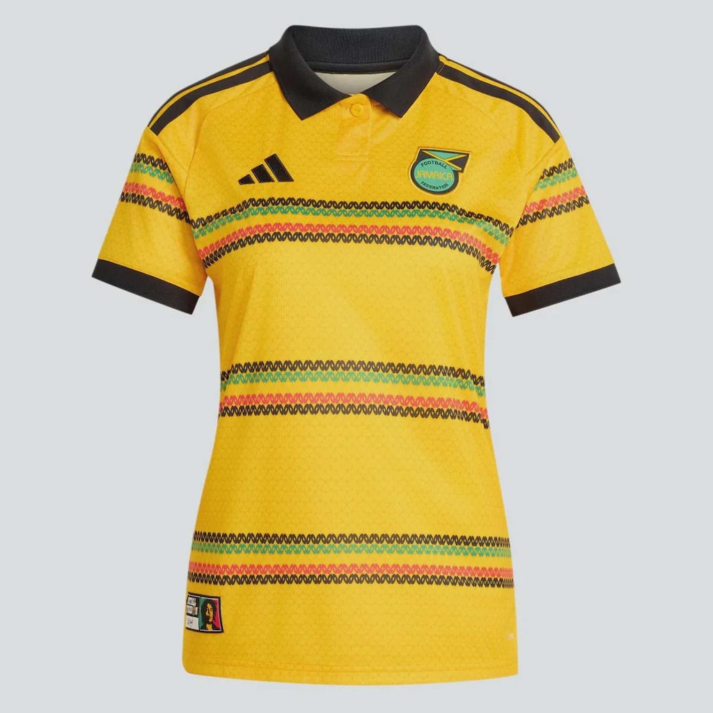 Imagem 4 do produto Camisa Jamaica Home 2026 adidas Feminina