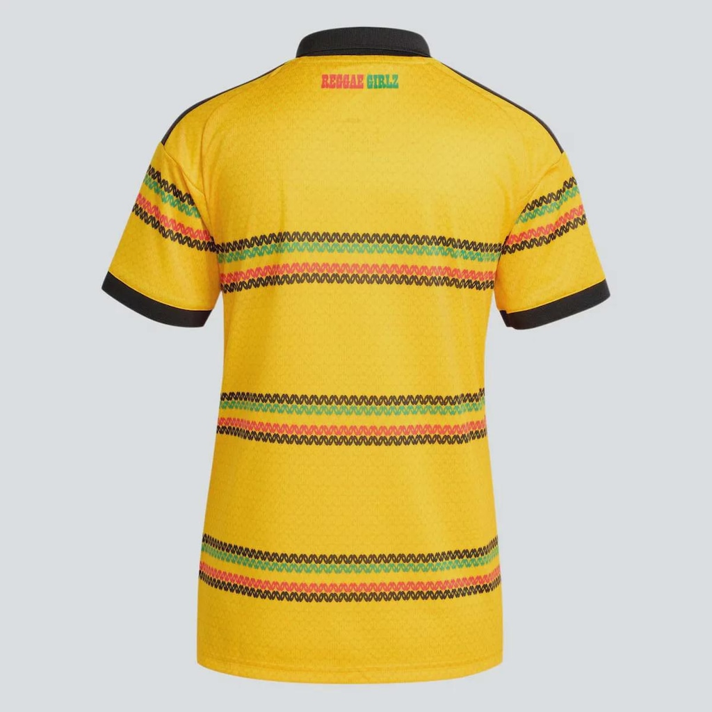 Imagem 5 do produto Camisa Jamaica Home 2026 adidas Feminina