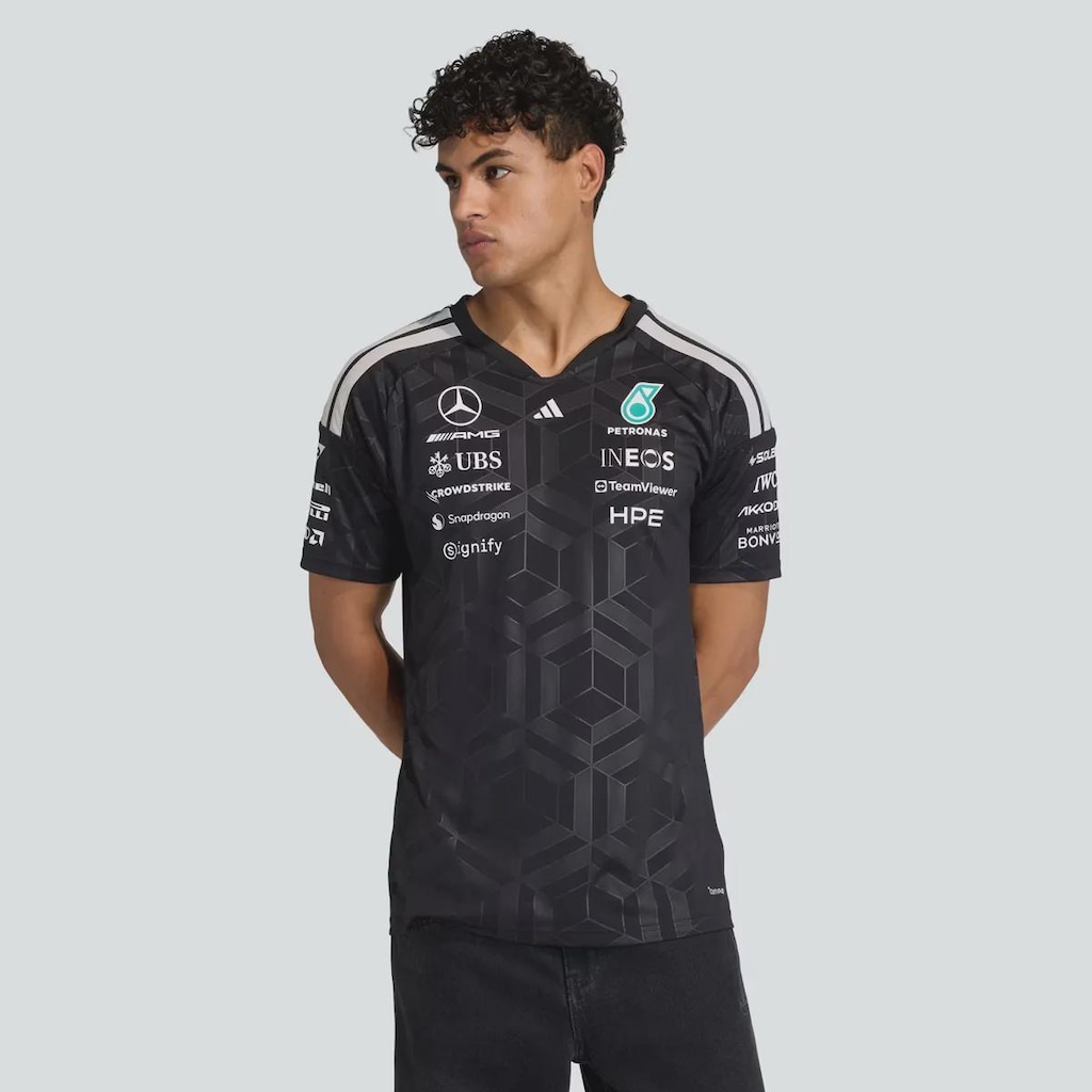 Camiseta Masculina Mercedes AMG Petronas Team Driver adidas