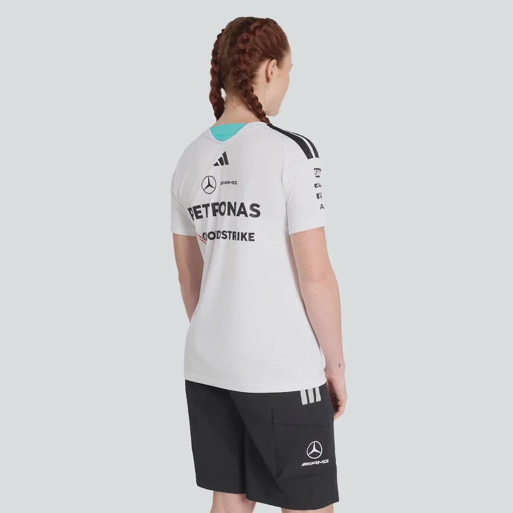 Imagem 2 do produto Camiseta Feminina Mercedes AMG Petronas Driver adidas