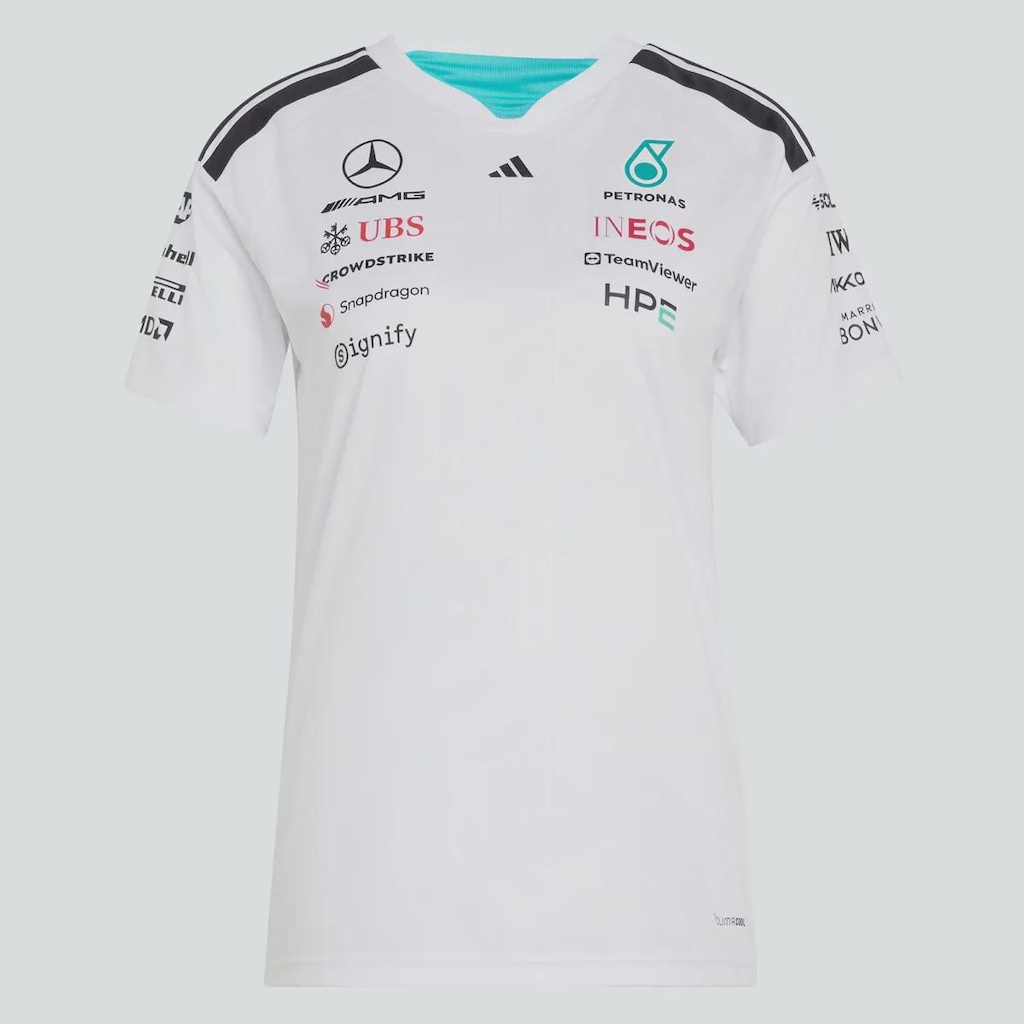 Imagem 3 do produto Camiseta Feminina Mercedes AMG Petronas Driver adidas