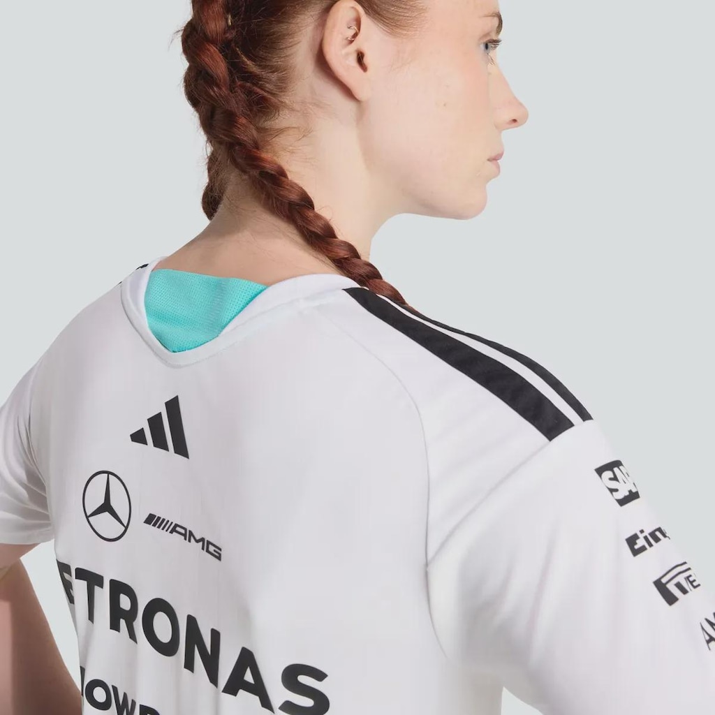 Imagem 5 do produto Camiseta Feminina Mercedes AMG Petronas Driver adidas