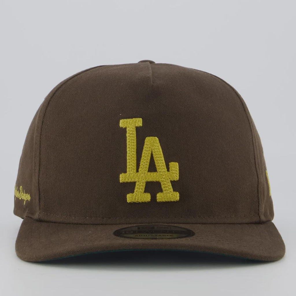 Imagem 2 do produto Boné Aba Reta New Era MLB Los Angeles Dodgers Washed 1920 Unissex