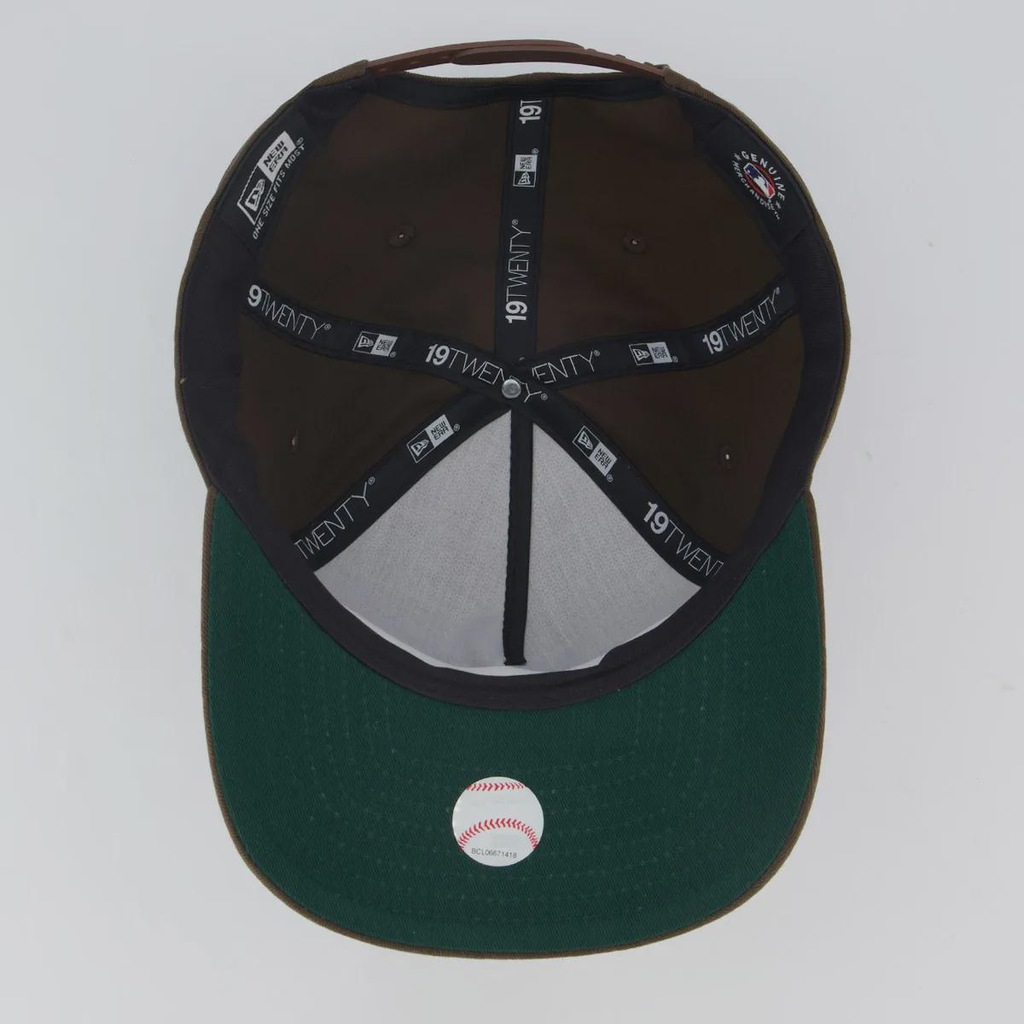 Imagem 4 do produto Boné Aba Reta New Era MLB Los Angeles Dodgers Washed 1920 Unissex